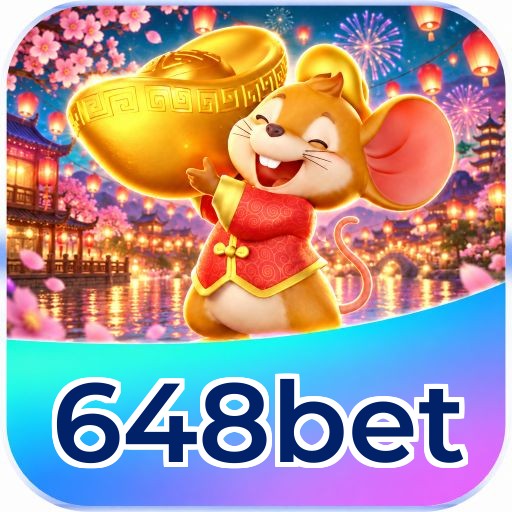Logo 648bet APK Android Brasil